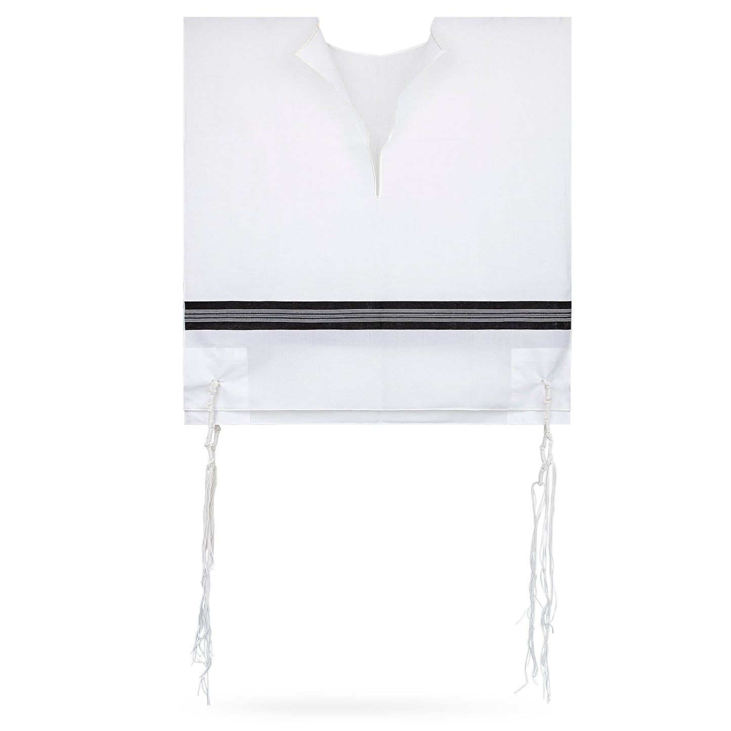 Tzitzis | ציצית | Unknipped with Thin strings in package